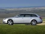 Audi A6 Avant 2008 года (UK)